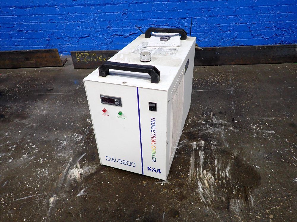 S&a Cw-5200 Industrial Chiller - Cw-5200dh