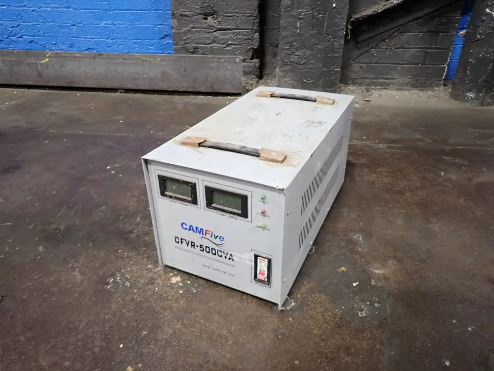 Camfive Voltage Regulator - Cfvr-5000va