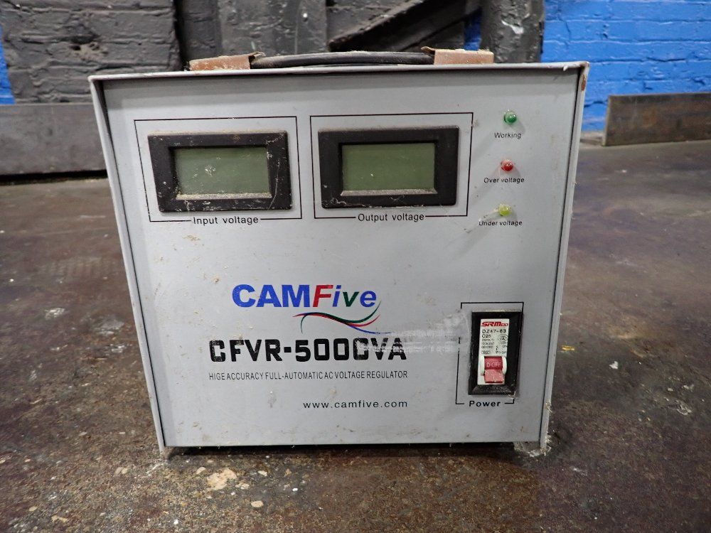 Camfive Voltage Regulator - Cfvr-5000va