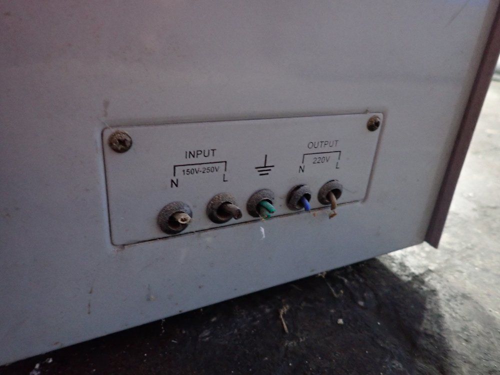 Camfive Voltage Regulator - Cfvr-5000va