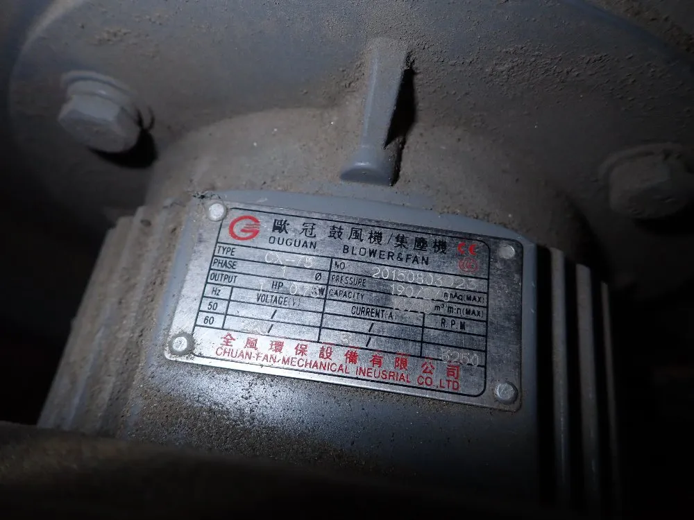 Ouguan 1 Hp Blower - Cx-75