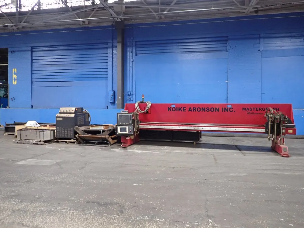 Koike Aronson Inc Koike Aronson Inc Mgm3100 Plasma Cutting System