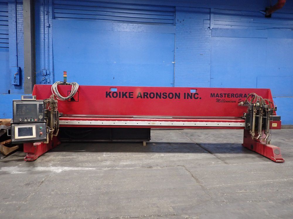 Koike Aronson Inc Koike Aronson Inc Mgm3100 Plasma Cutting System