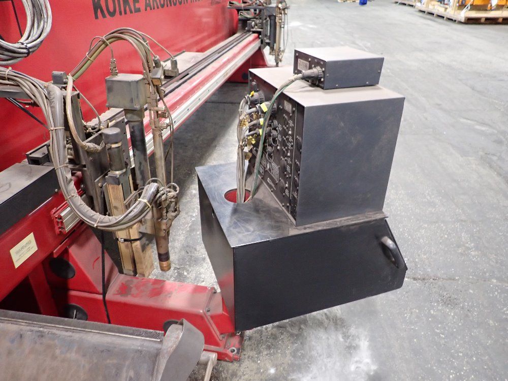Koike Aronson Inc Koike Aronson Inc Mgm3100 Plasma Cutting System