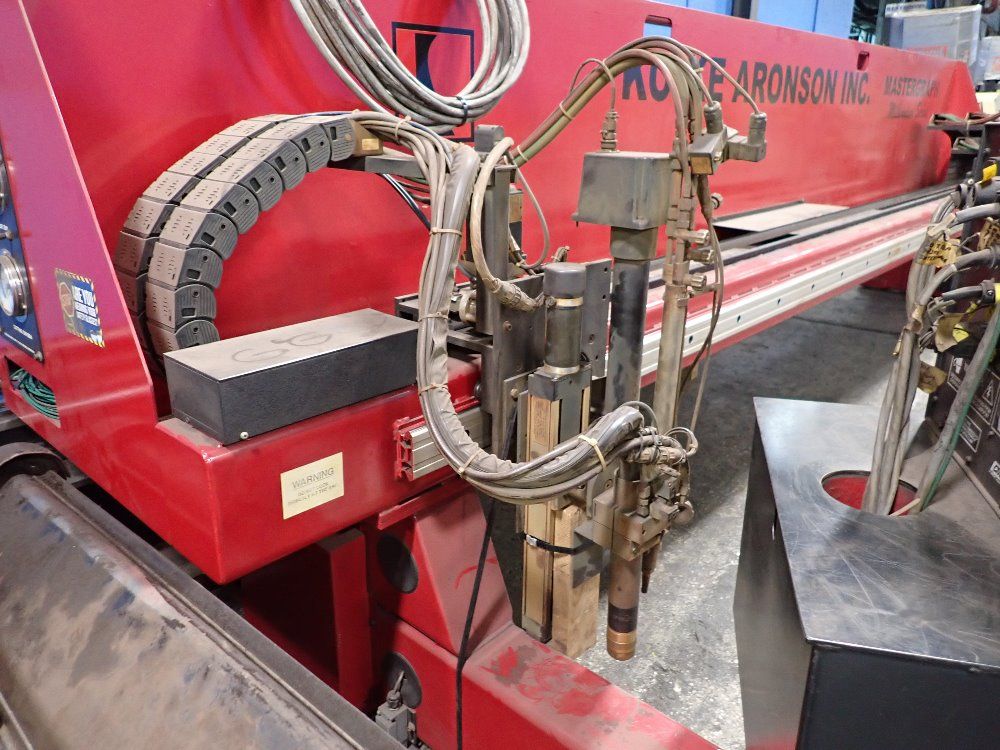 Koike Aronson Inc Koike Aronson Inc Mgm3100 Plasma Cutting System