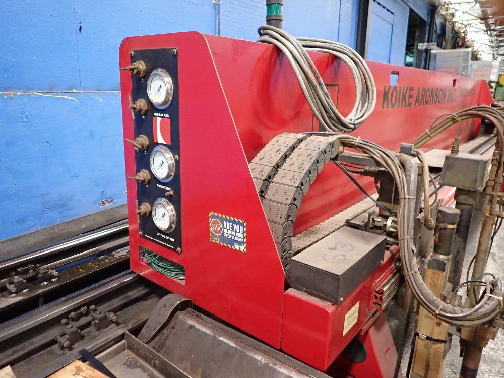 Koike Aronson Inc Koike Aronson Inc Mgm3100 Plasma Cutting System