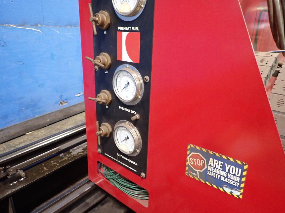 Koike Aronson Inc Koike Aronson Inc Mgm3100 Plasma Cutting System