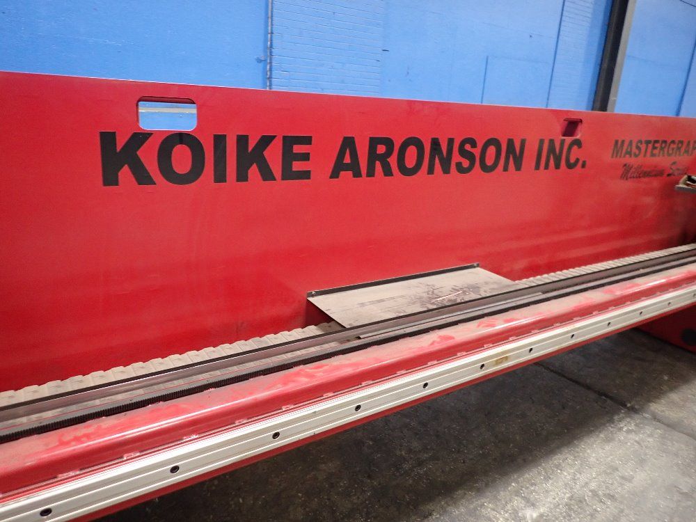 Koike Aronson Inc Koike Aronson Inc Mgm3100 Plasma Cutting System