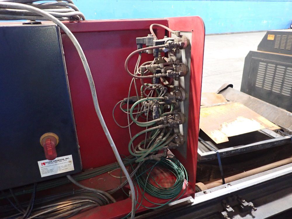 Koike Aronson Inc Koike Aronson Inc Mgm3100 Plasma Cutting System