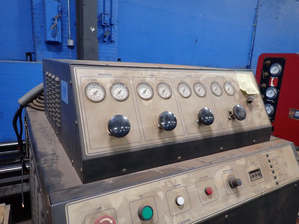 Koike Aronson Inc Koike Aronson Inc Mgm3100 Plasma Cutting System
