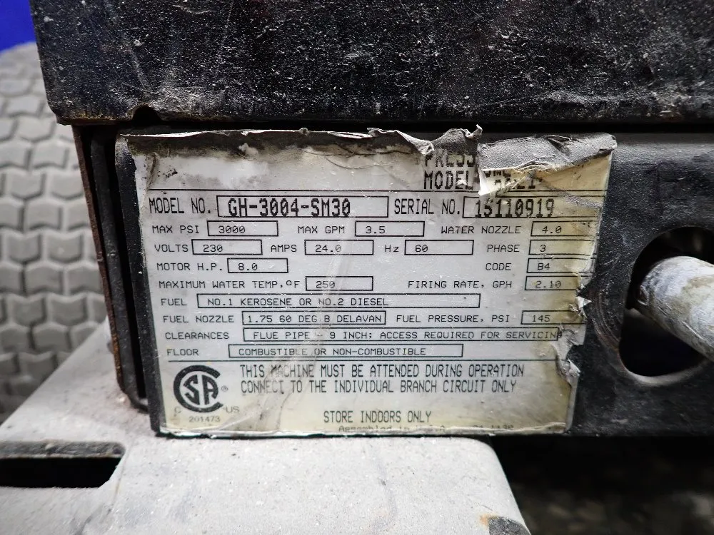 Mitm Mitm Gh3004sm30 Power Washer