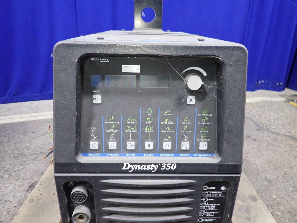 Miller Miller Dynasty 350 Welder