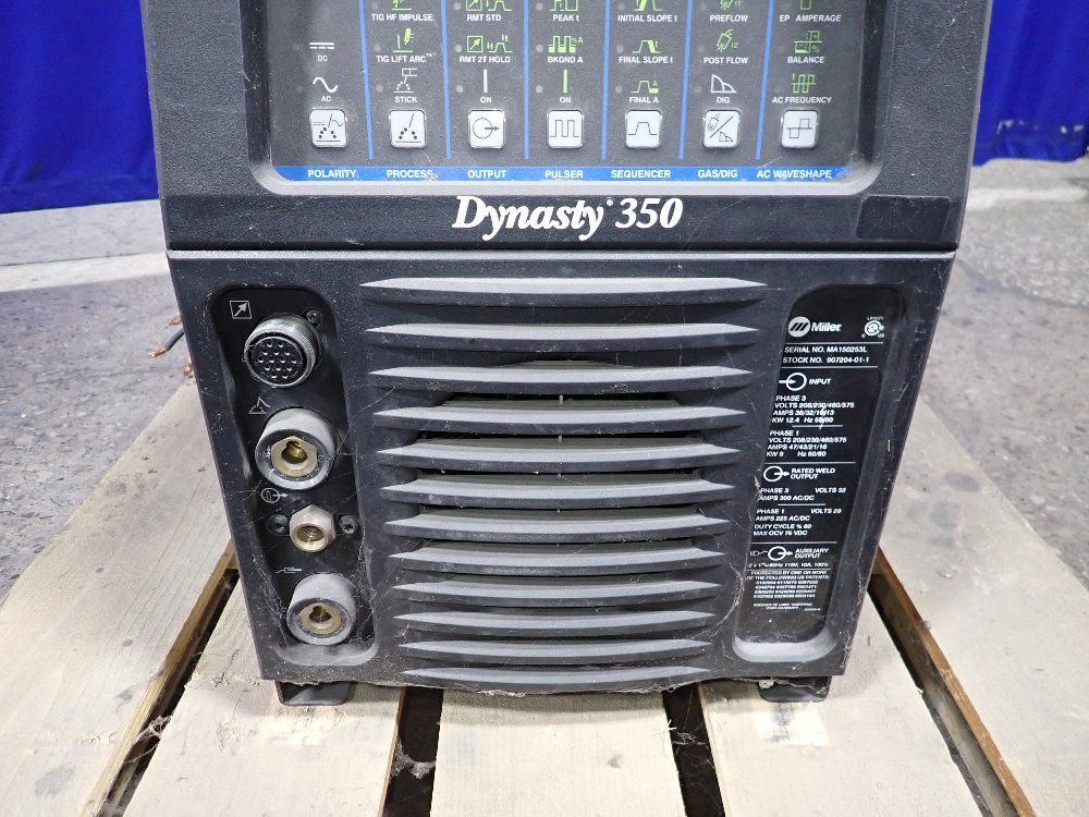 Miller Miller Dynasty 350 Welder