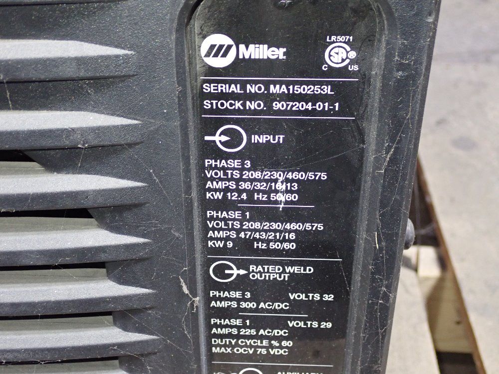 Miller Miller Dynasty 350 Welder