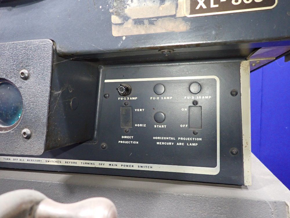 Opg Optical Comparator