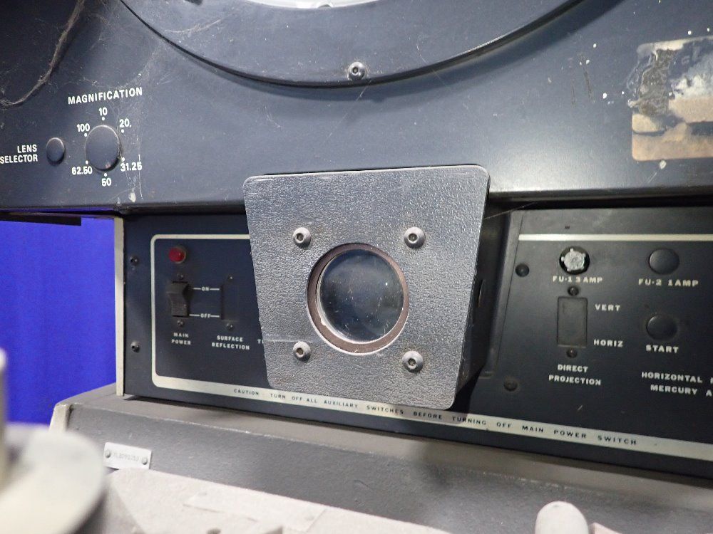 Opg Optical Comparator