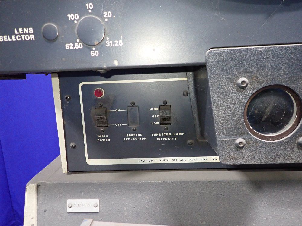 Opg Optical Comparator