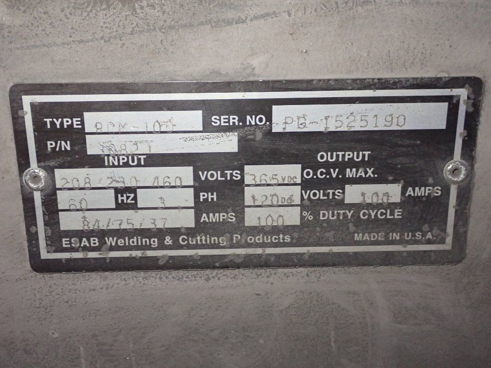 Esab 100 Amp Welder - Pcm-100