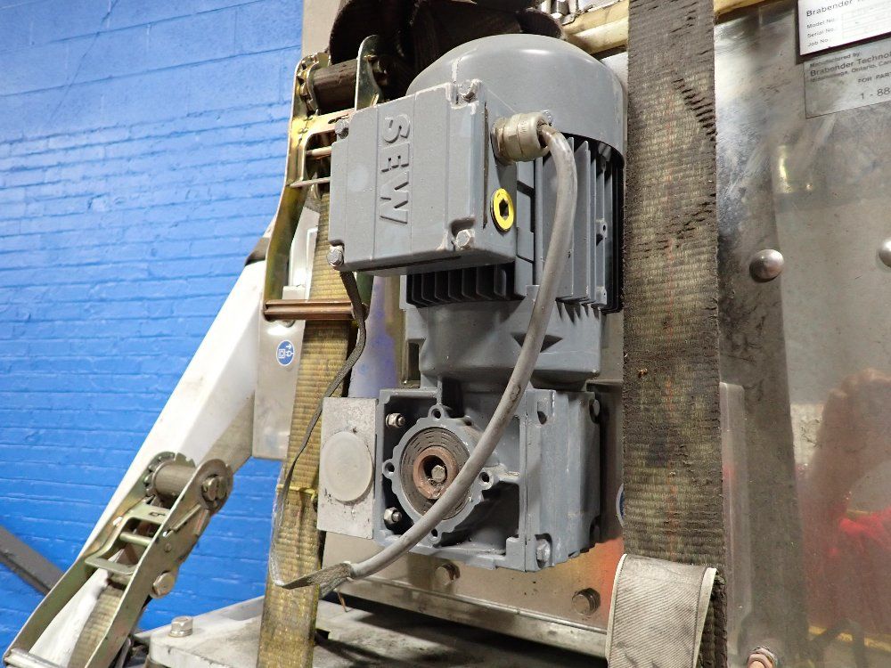Brabender 2006 Brabender Ddwms6fw800plus200 Feeder