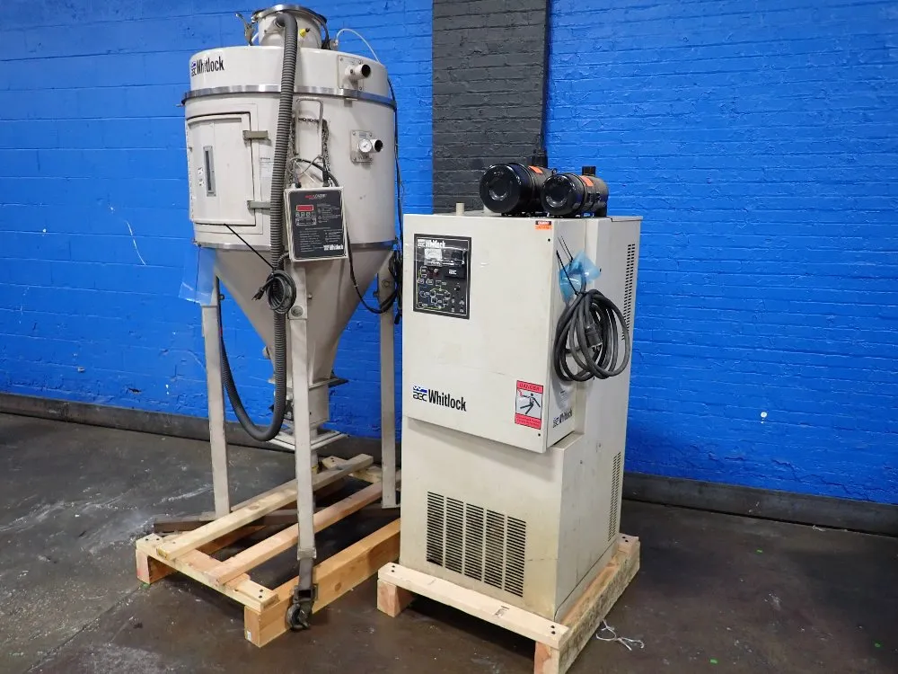 Aec Whitlock Aec Whitlock Dh120fiq Drying Hopper