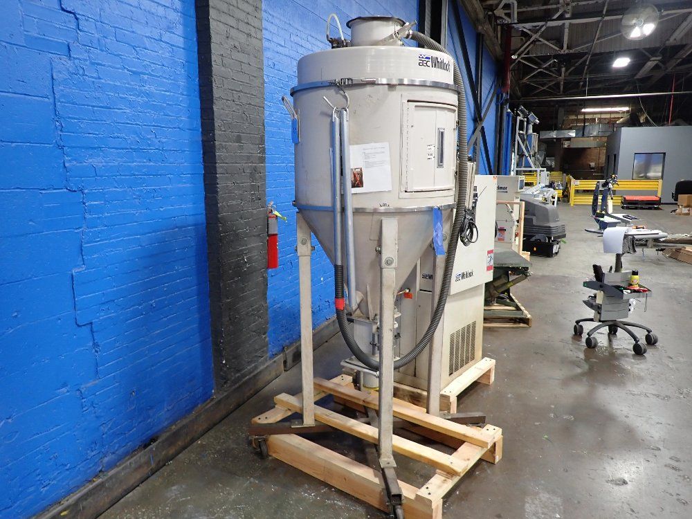 Aec Whitlock Aec Whitlock Dh120fiq Drying Hopper