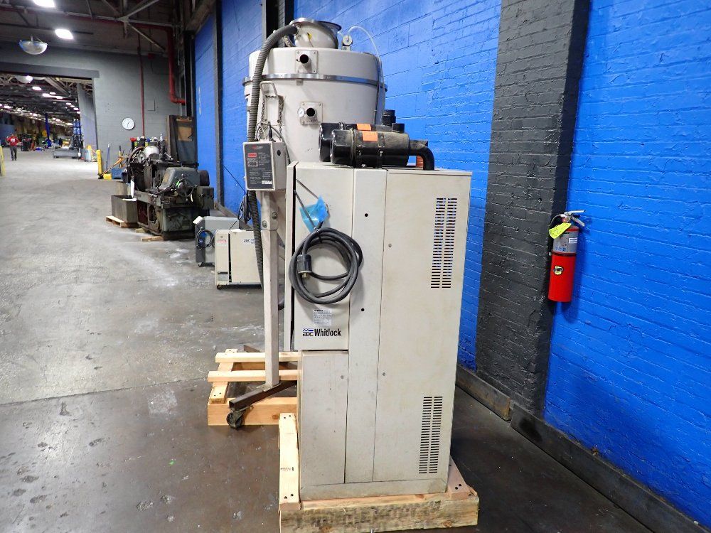 Aec Whitlock Aec Whitlock Dh120fiq Drying Hopper