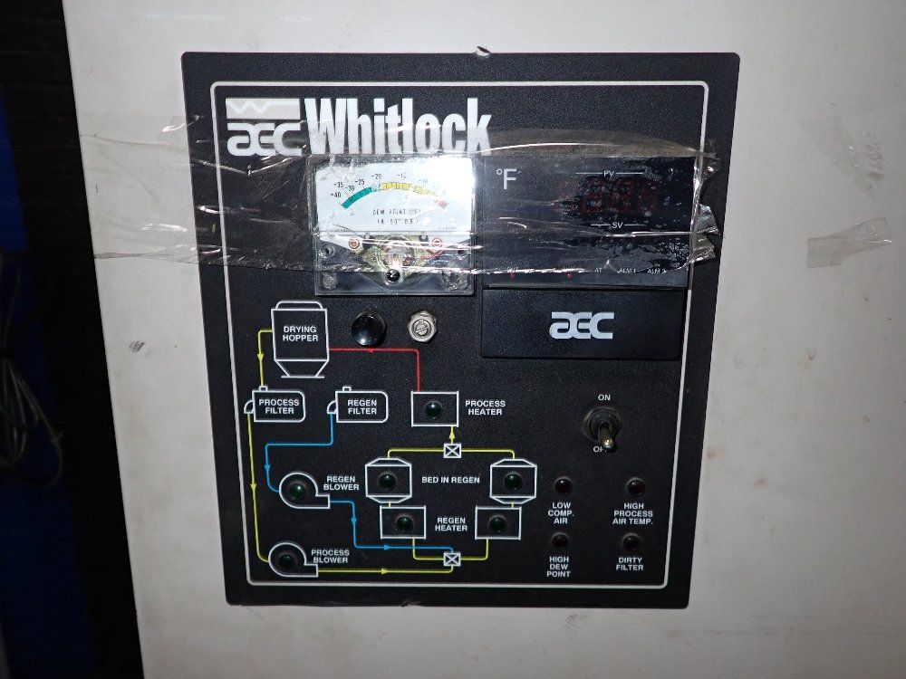 Aec Whitlock Aec Whitlock Dh120fiq Drying Hopper