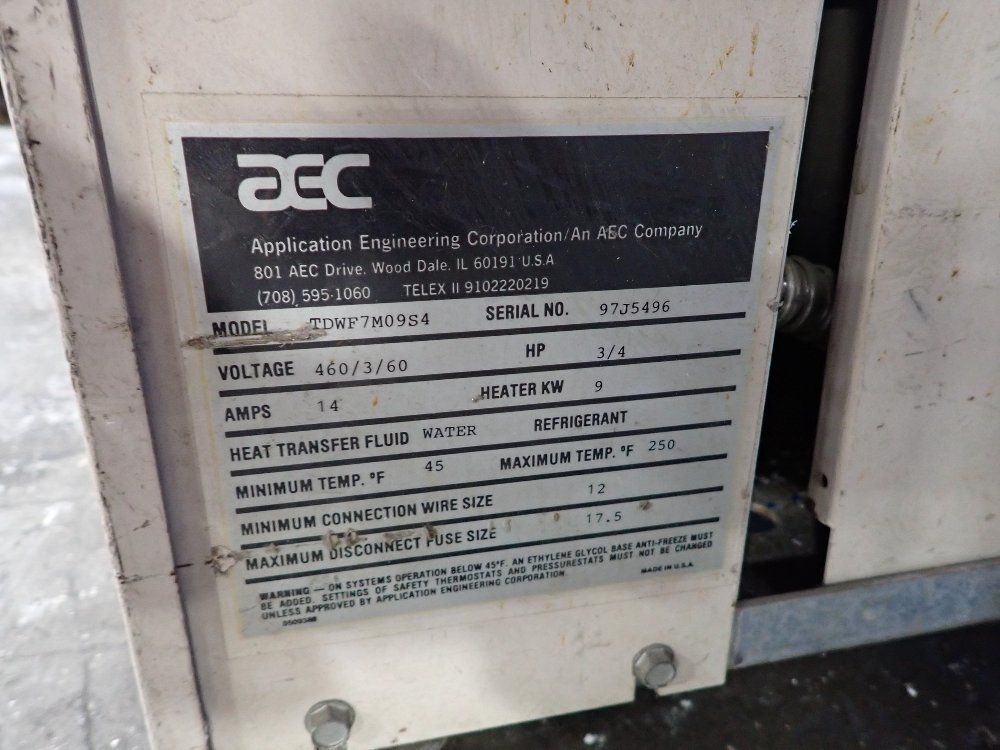 Aec Temperature Control Unit