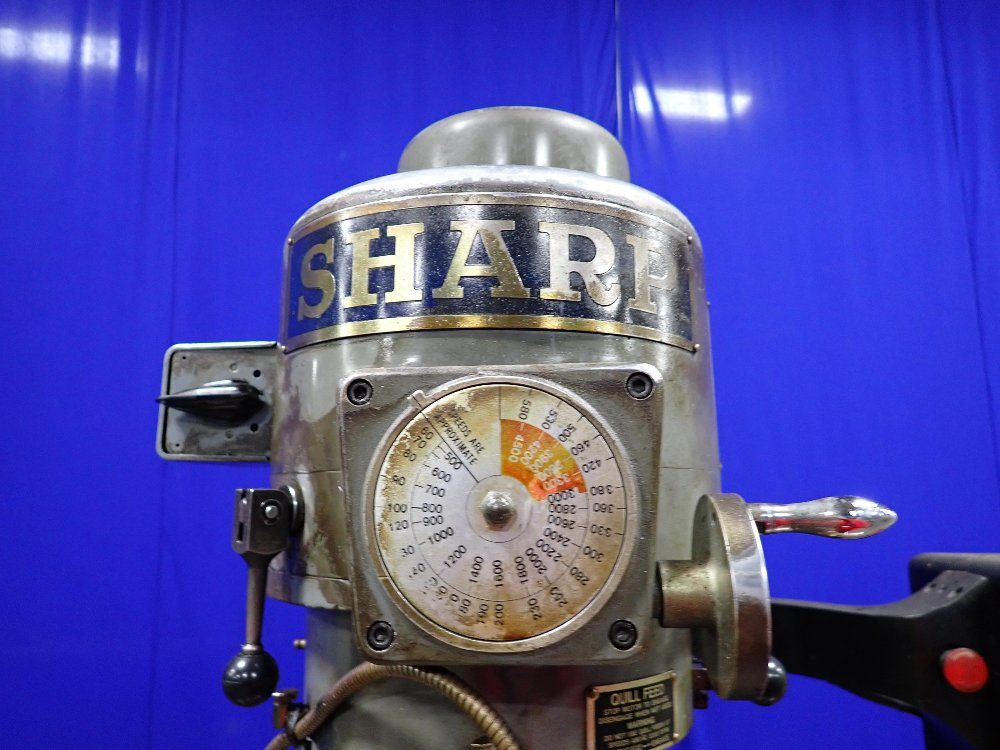 Sharp  Meehanite Sharp  Meehanite Vertical Mill