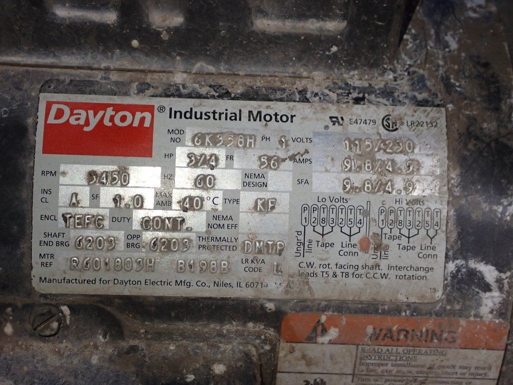 Patterson-kelley Lb-7027 V Blender - Lb-7027