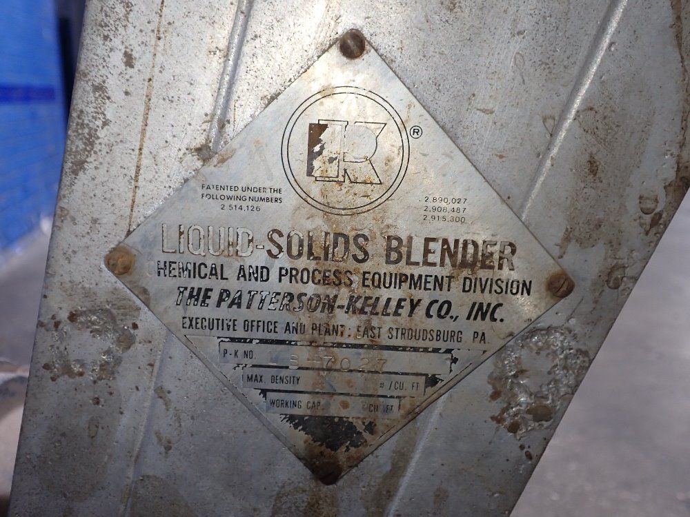 Patterson-kelley Lb-7027 V Blender - Lb-7027