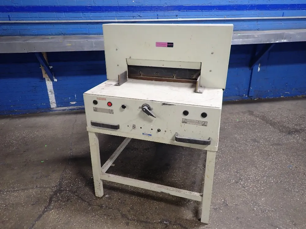 Triumph 21" Cutter - Ideal-fortematic 525/e