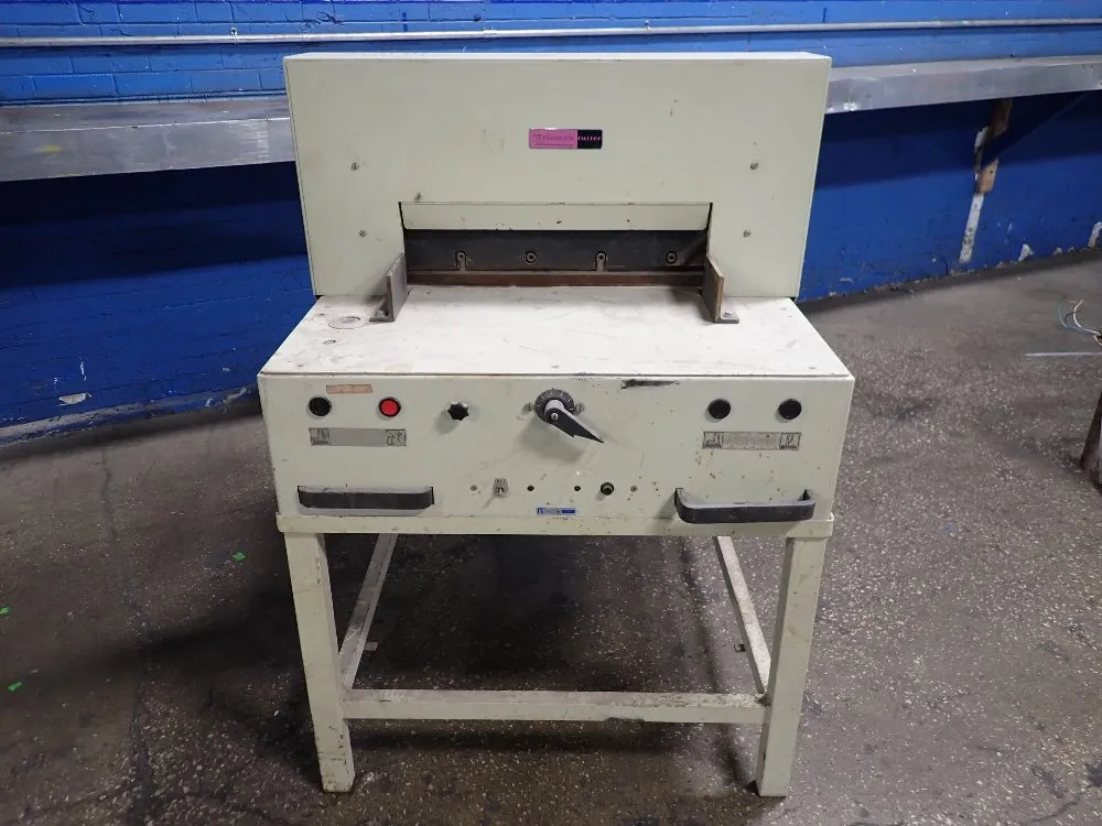 Triumph 21" Cutter - Ideal-fortematic 525/e