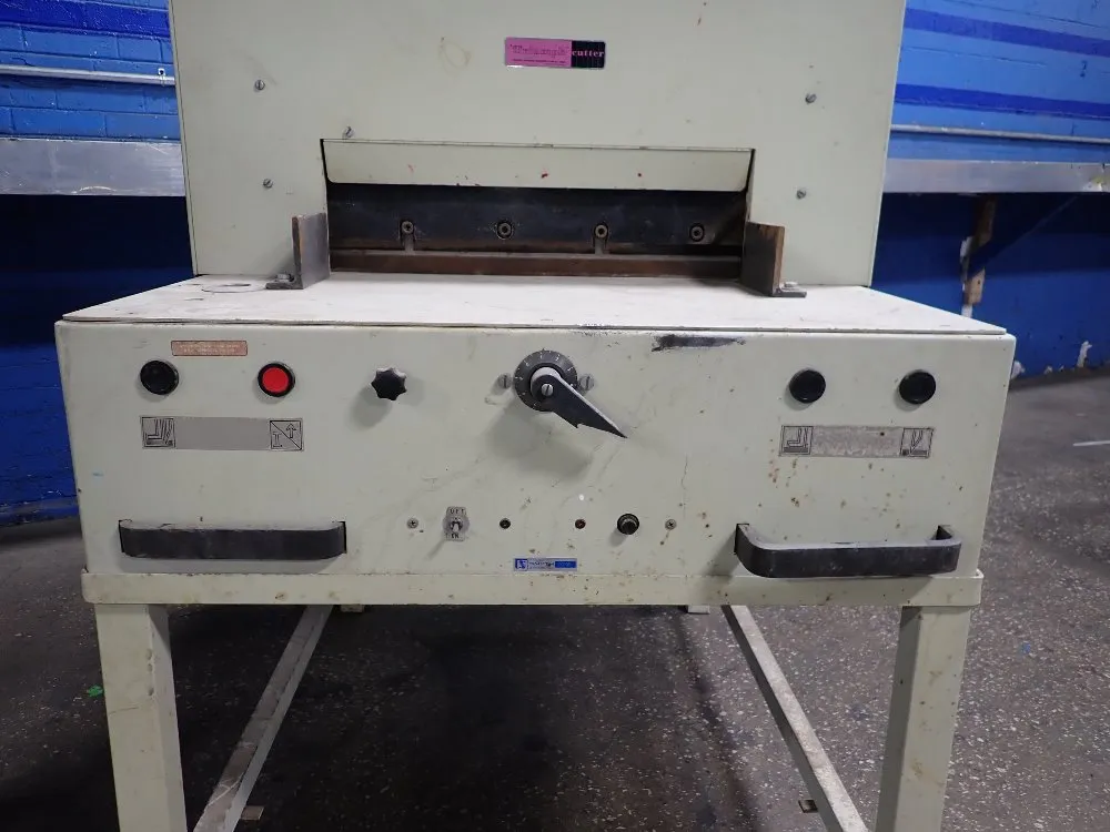 Triumph 21" Cutter - Ideal-fortematic 525/e