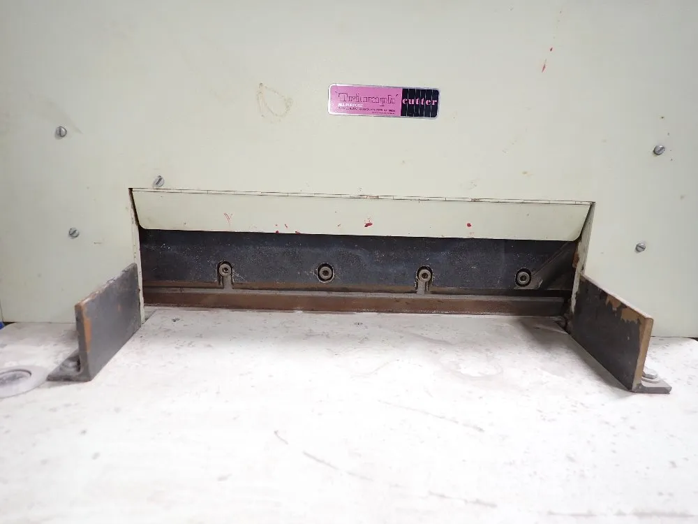 Triumph 21" Cutter - Ideal-fortematic 525/e