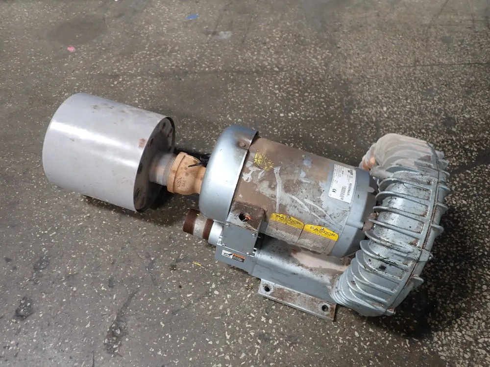 Gast 5 Hp Vacuum Pump - R6350a-2