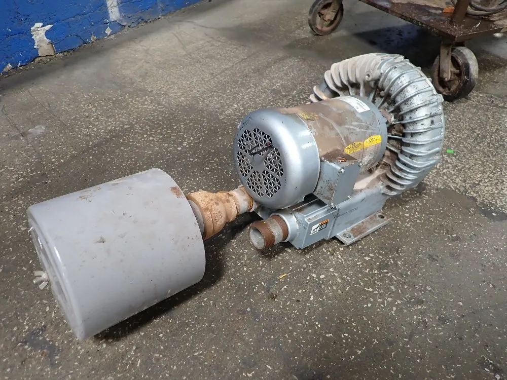 Gast 5 Hp Vacuum Pump - R6350a-2