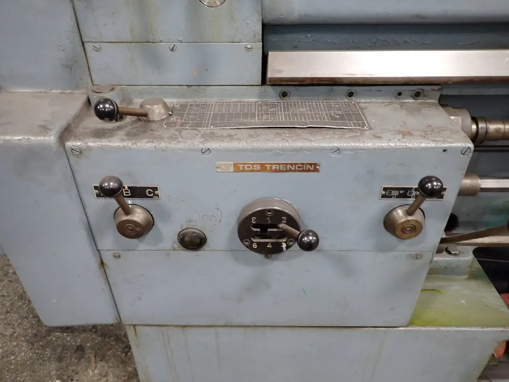 Tos Trencin Tos Trencin Sn63c710 Lathe