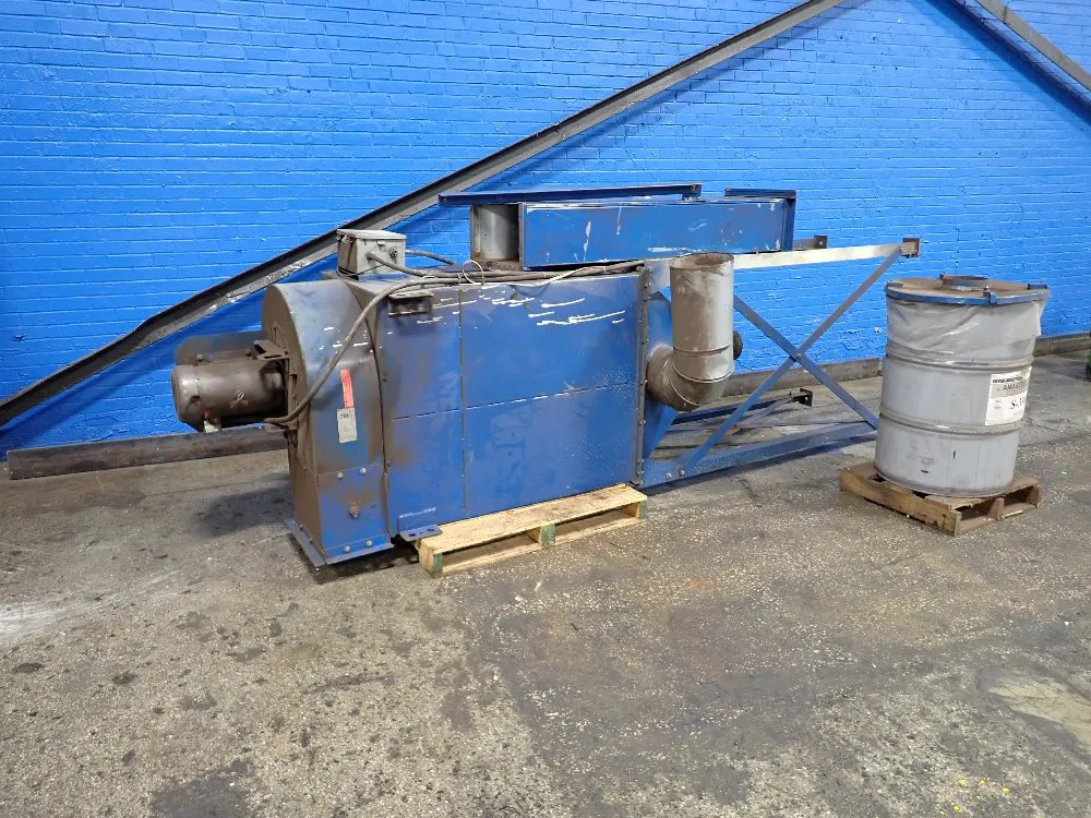 Donaldson Torit Donaldson Torit Td 650 Dust Collector