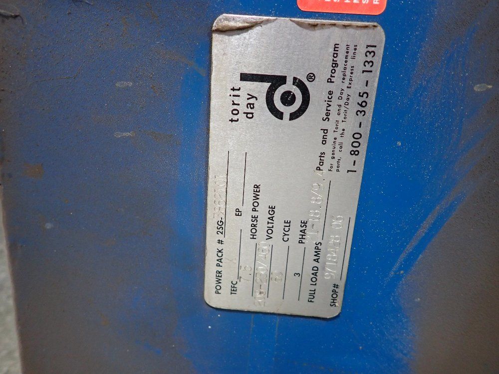 Donaldson Torit Donaldson Torit Td 650 Dust Collector