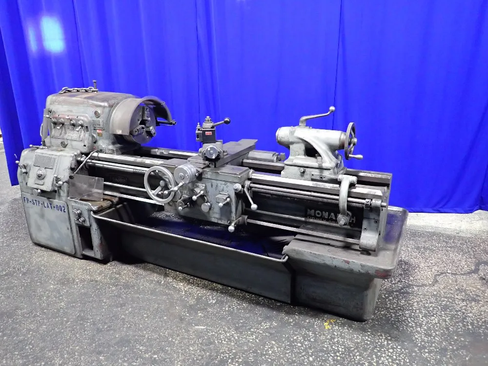 1953 MONARCH LATHE