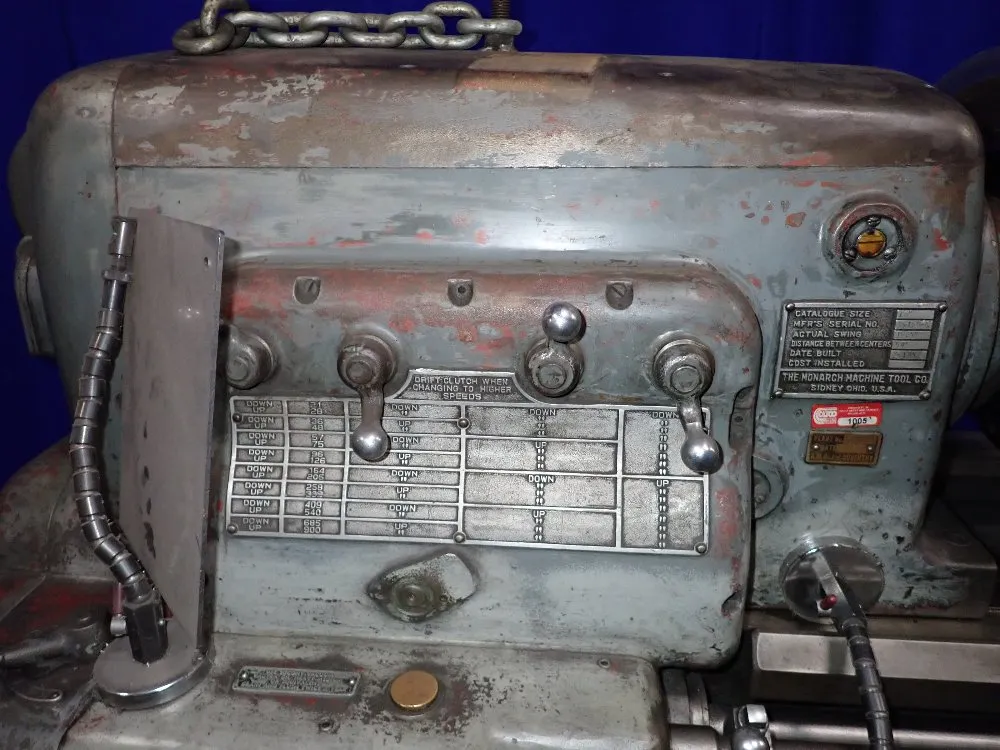 Monarch 1953 Monarch Lathe