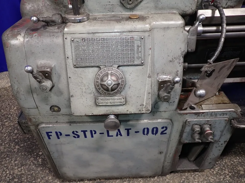 Monarch 1953 Monarch Lathe