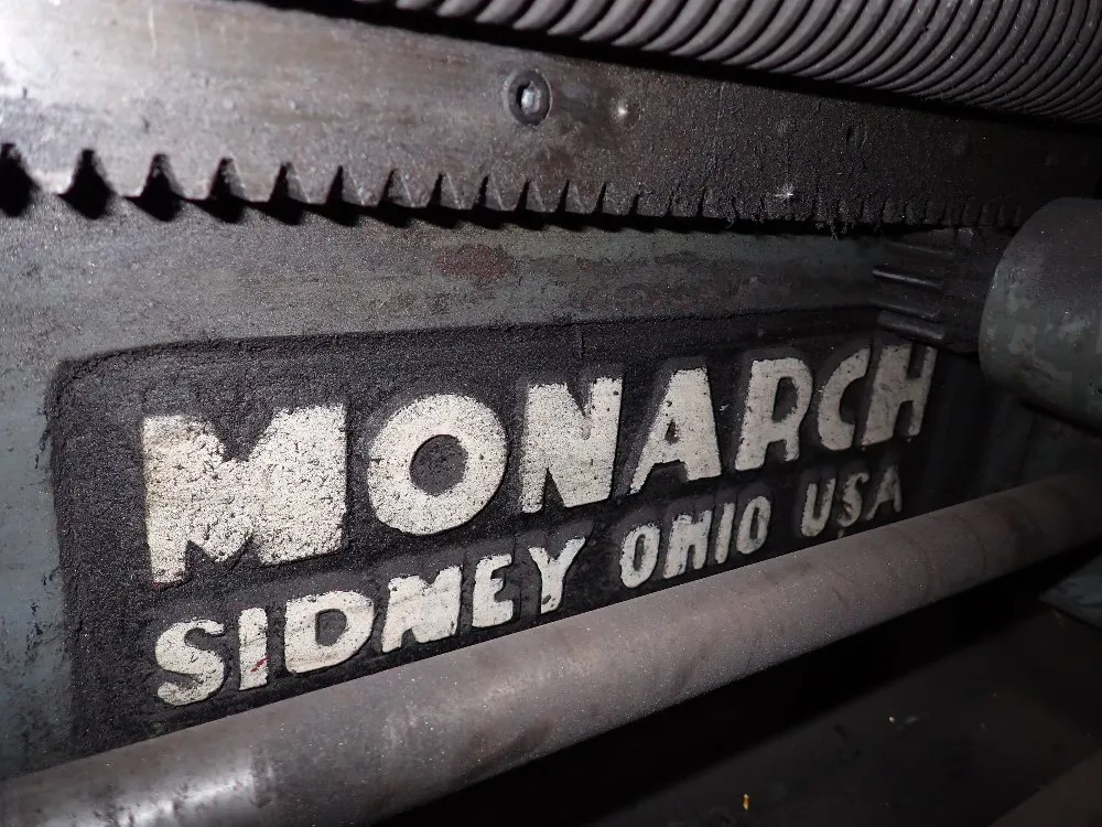 Monarch 1953 Monarch Lathe