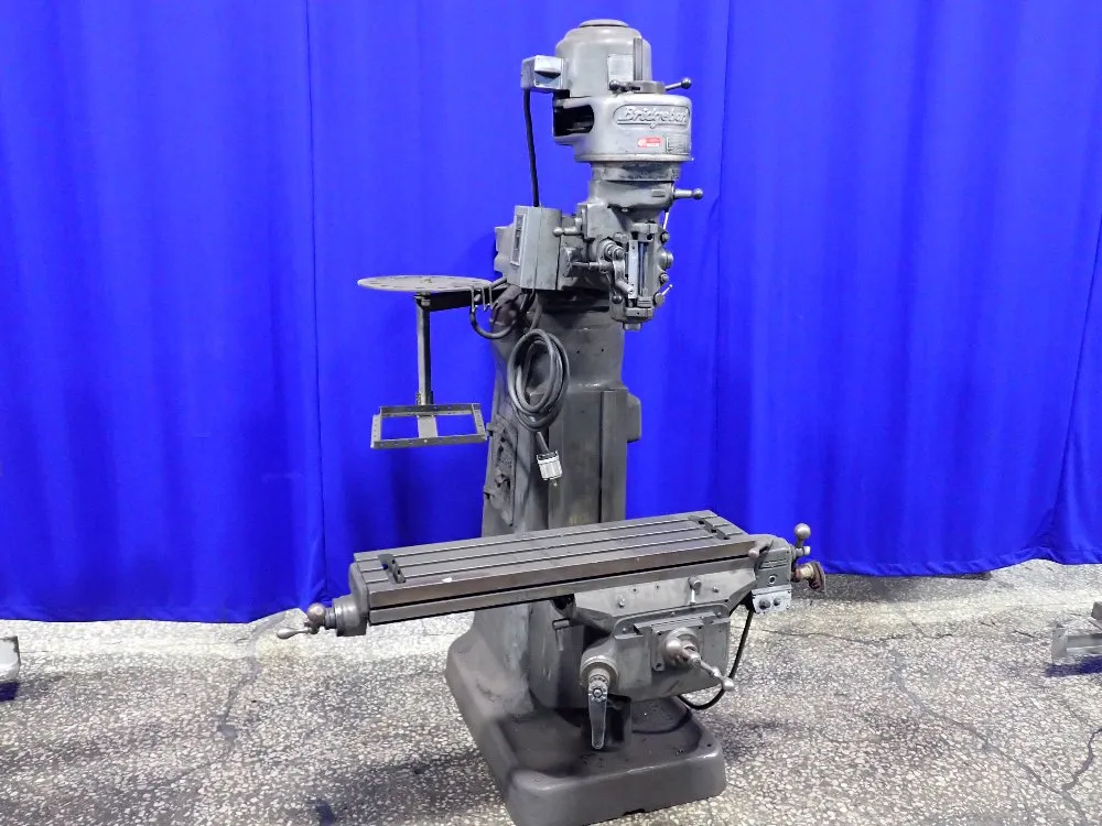 BRIDGEPORT 59737 VERTICAL MILL