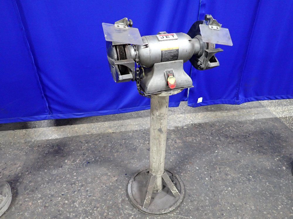 Jet 8 Pedestal Grinder