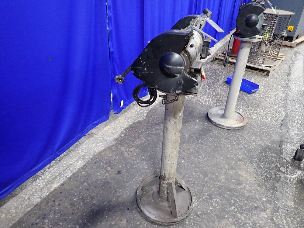 Jet 8 Pedestal Grinder