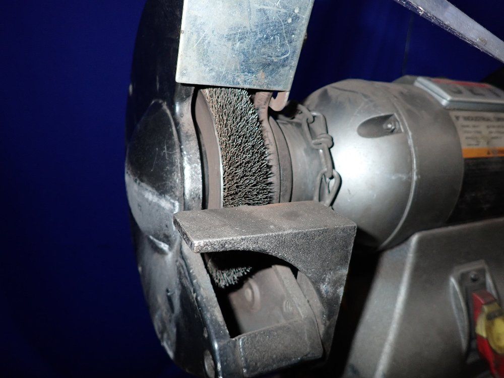 Jet 8 Pedestal Grinder