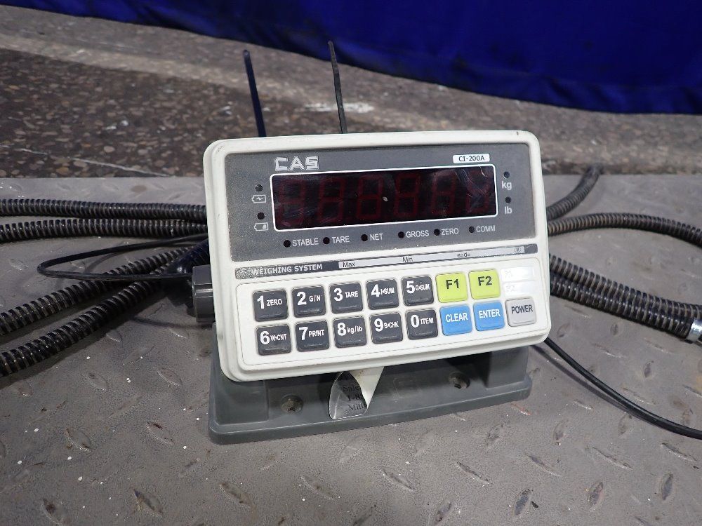 Cas Corp Scale