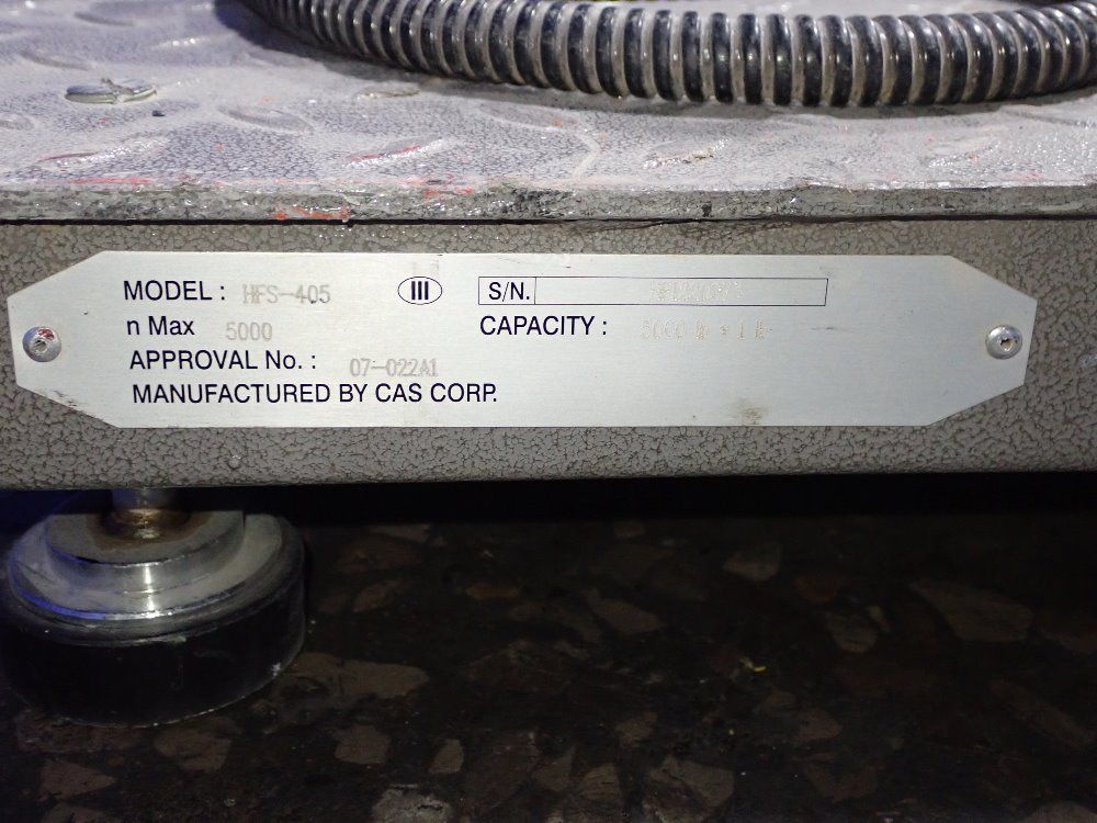 Cas Corp Scale